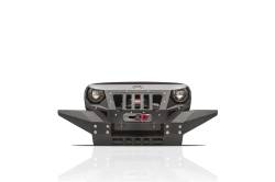 Fab Fours - Fab Fours GR1010-1 Grumper Grill/Front Bumper for 07-18 Wrangler JK - Image 3