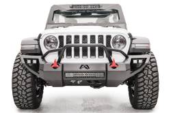 Fab Fours - Fab Fours JL18-D4652-1 Vengeance Front Bumper for 18-22 Gladiator/Wrangler JL - Image 1