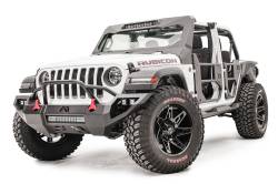 Fab Fours - Fab Fours JL18-D4652-1 Vengeance Front Bumper for 18-22 Gladiator/Wrangler JL - Image 2