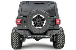 Fab Fours - Fab Fours JL18-Y1851-1 Heavy Duty Rear Bumper for 18-22 Wrangler JL - Image 1
