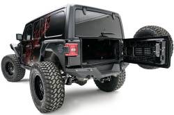 Fab Fours - Fab Fours JL18-Y1851-1 Heavy Duty Rear Bumper for 18-22 Wrangler JL - Image 2