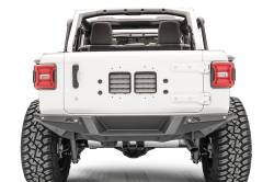 Fab Fours - Fab Fours JL18-Y1851-1 Heavy Duty Rear Bumper for 18-22 Wrangler JL - Image 3
