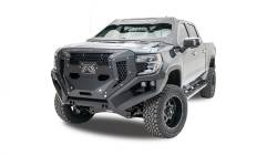 Fab Fours - Fab Fours GR3900-1 Grumper Front Bumper & Grille for 19-21 GMC Sierra 1500 - Image 2