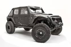 Fab Fours - Fab Fours JK1003-1 Fender Flare for 07-18 Wrangler JK - Image 2