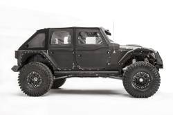 Fab Fours - Fab Fours JK1003-1 Fender Flare for 07-18 Wrangler JK - Image 3