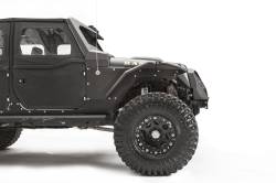 Fab Fours - Fab Fours JK1003-1 Fender Flare for 07-18 Wrangler JK - Image 4