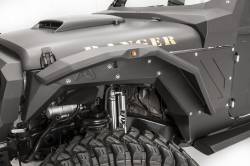 Fab Fours - Fab Fours JK1003-1 Fender Flare for 07-18 Wrangler JK - Image 5