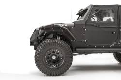 Fab Fours - Fab Fours JK1003-1 Fender Flare for 07-18 Wrangler JK - Image 6