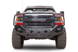 Fab Fours - Fab Fours GM15-X2850-1 Matrix Front Bumper for Sierra 2500HD/3500 - Image 1