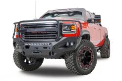 Fab Fours - Fab Fours GM15-X2850-1 Matrix Front Bumper for Sierra 2500HD/3500 - Image 2