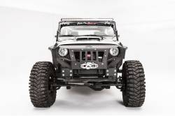 Fab Fours - Fab Fours GR1000-1 Grumper Grill/Front Bumper for 07-18 Wrangler JK - Image 5