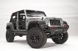 Fab Fours - Fab Fours JK07-D1851-1 Vengeance Front Bumper for 07-18 Wrangler JK - Image 1