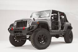 Fab Fours - Fab Fours JK07-D1851-1 Vengeance Front Bumper for 07-18 Wrangler JK - Image 3