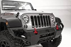 Fab Fours - Fab Fours JK07-D1851-1 Vengeance Front Bumper for 07-18 Wrangler JK - Image 4