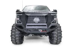 Fab Fours - Fab Fours GR4700-1 Grumper Front Winch Bumper - Image 1