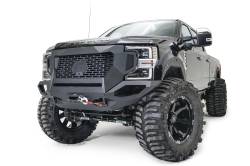Fab Fours - Fab Fours GR4700-1 Grumper Front Winch Bumper - Image 3