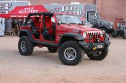 Fab Fours - Fab Fours JK07-B1850-1 Lifestyle Winch Front Bumper for 07-18 Wrangler JK - Image 3