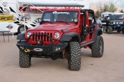 Fab Fours - Fab Fours JK07-B1850-1 Lifestyle Winch Front Bumper for 07-18 Wrangler JK - Image 5