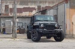 Fab Fours - Fab Fours JK07-B1850-1 Lifestyle Winch Front Bumper for 07-18 Wrangler JK - Image 6