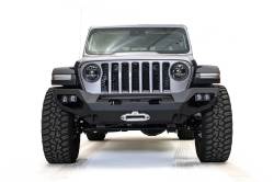 Fab Fours - Fab Fours JL18-X4651-1 Matrix Front Bumper for 18-22 Gladiator/Wrangler JL - Image 1