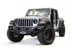 Fab Fours - Fab Fours JL18-X4651-1 Matrix Front Bumper for 18-22 Gladiator/Wrangler JL - Image 2
