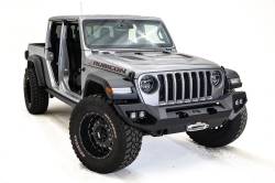 Fab Fours - Fab Fours JL18-X4651-1 Matrix Front Bumper for 18-22 Gladiator/Wrangler JL - Image 3