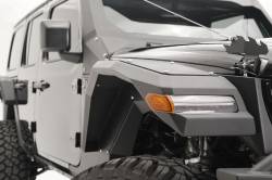 Fab Fours - Fab Fours JL2006-1 Fender Flare for 18-22 Jeep Wrangler JL - Image 4