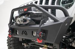 Fab Fours - Fab Fours JL18-B4752-1 Stubby Front Bumper for 18+ Jeep Gladiator/Wrangler JL - Image 5
