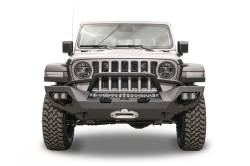 Fab Fours - Fab Fours JL18-X4652-1 Matrix Front Bumper for 18-22 Gladiator/Wrangler JL - Image 1