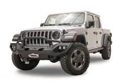 Fab Fours - Fab Fours JL18-X4652-1 Matrix Front Bumper for 18-22 Gladiator/Wrangler JL - Image 2