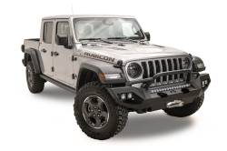 Fab Fours - Fab Fours JL18-X4652-1 Matrix Front Bumper for 18-22 Gladiator/Wrangler JL - Image 3