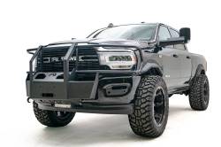 Fab Fours - Fab Fours TF4410-1 Open Fender Flare for 19+ Dodge Ram 2500/3500 - Image 1