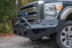 Fab Fours - Fab Fours FS11-RS2562-1 Red Steel Front Bumper - Image 3