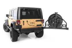 Smittybilt - Smittybilt 76896-02 XRC Atlas Tire Carrier Only w/o Bumper w/Swing Gate for JK - Image 3