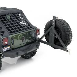 Smittybilt - Smittybilt 76856-02 XRC Tire Carrier Only for 07-18 Jeep Wrangler JK - Image 4
