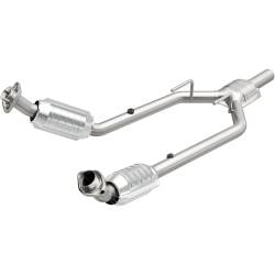 MagnaFlow 23325 HM Grade Direct-Fit Catalytic Converter for Ford & Mercury