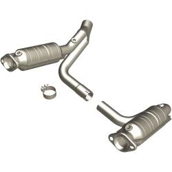 MagnaFlow Exhaust Products - MagnaFlow 49463 Direct-Fit Catalytic Converter for Dodge Mitsubishi - Image 1