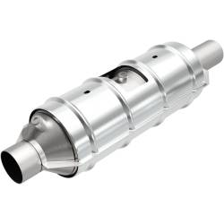 MagnaFlow 55300 Standard Grade Universal Catalytic Converter 22.5"L x 22.5"W