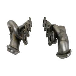 JBA Racing Headers - JBA Headers 1-5/8" Shorty Stainless Headers Raw Super Duty 5.4L 1676S-1 - Image 2