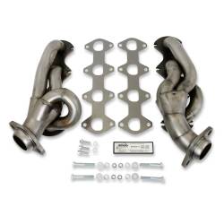 JBA Racing Headers - JBA Headers 1-5/8" Shorty Stainless Headers Raw Super Duty 5.4L 1676S-1 - Image 3