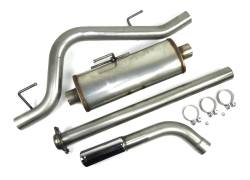 JBA Racing Headers - JBA 40-2529 3" Single Cat-Back Exhaust for 15-21 F150 2.7/3.5/5.0L EcoBoost V8 - Image 1