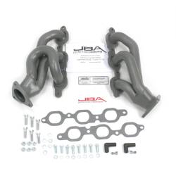 JBA Racing Headers - JBA 1842S-10JT 1-5/8" SS Shorty Headers Ceramic for 14-20 GM Truck 4.3L V6 - Image 1