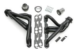 Hedman Hedders - Hedman 68260 Painted Mid-Length Exhaust Headers for 55-57 Tri-5 283-400 1-5/8" - Image 1