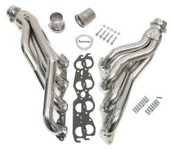Hedman Hedders - Hedman 69196 SILVER 2" MID-LENGTH HEADERS for 67-87 2WD GM TRUCK/SUV w/396-502 - Image 1
