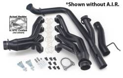 Hedman Hedders - Hedman 86511 Silver Headers for 88-97 Ford F150/F250/F350 7.5L w/A.I.R. - Image 1