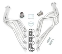 Hedman Hedders - Hedman 88308 Silver Long-Tube Headers 64-73 Mustang/Cougar/Ect w/260-351W - Image 1