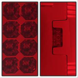 Spyder Auto - Spyder Auto 5003485 LED Red/Clear Taillights for 97-07 Ford F-Series - Image 3