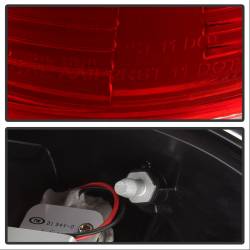 Spyder Auto - Spyder Auto 5003485 LED Red/Clear Taillights for 97-07 Ford F-Series - Image 4