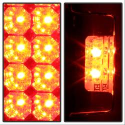 Spyder Auto - Spyder Auto 5003485 LED Red/Clear Taillights for 97-07 Ford F-Series - Image 6