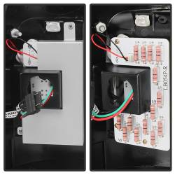 Spyder Auto - Spyder Auto 5029140 LED Red/Clear Taillights for 97-07 Ford F-Series - Image 3